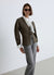 Cardigan avec crochets