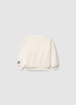 Sweat-shirt Hello Kitty® avec nœud en sequins