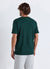 T-shirt girocollo a tinta unita