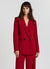 Double-breasted two-button jacket