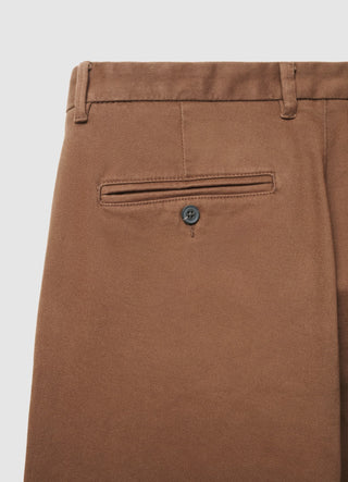 Corduroy chino trousers