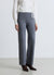 Pantaloni straight in maglia a gamba dritta