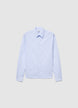 Camicia boxy fit a righe - S