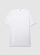 T-shirt a tinta unita girocollo - L