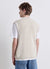 Gilet in maglia con scollo a V