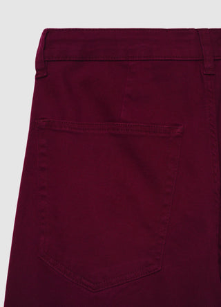 Pantaloni baggy a 5 tasche
