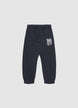 Oversized jogger trousers with print - 4-5