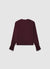 Blusa con volant similsatin