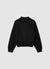 Pullover mit einfarbigem Perkins-Kragen
