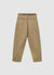 Pantaloni chino con cintura intrecciata