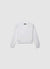 Sweat-shirt basique à col rond uni