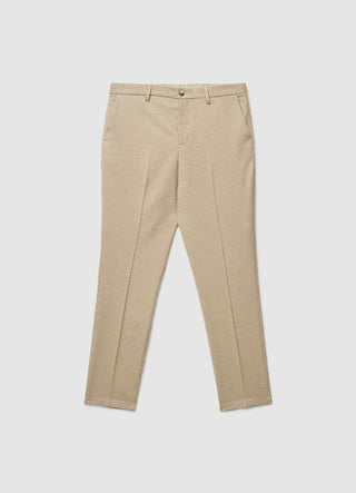 Pantaloni eleganti a quadri
