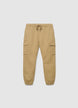 Pantaloni jogger cargo con coulisse - 44