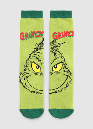 Calze antiscivolo con stampa Grinch®