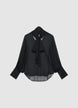 Blusa con fusciacca - XS
