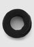Ribbed knit neck warmer