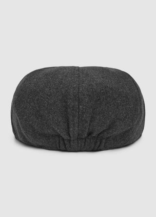 Plain-colour flat cap