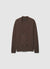 Cardigan doppiopetto con collo sciallato