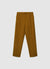 Pantaloni con pinces e vita elasticizzata