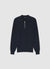 Polo shirt with zip