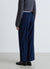 Pantaloni palazzo con vita elasticizzata