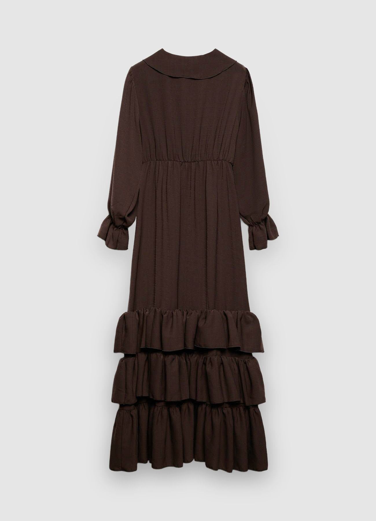 free people sweet darlin maxi dress Long dress with ruffles and gathered sleeves – Calliope