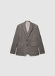 Veste prince de Galles à deux boutons - 42 EU