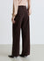 Pantaloni palazzo a tinta unita