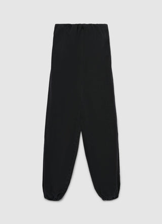 Pantalon harem à taille haute