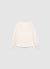 Blusa con rever sciallato a righe