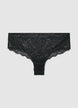 Pack of 3 lace culotte briefs - XS