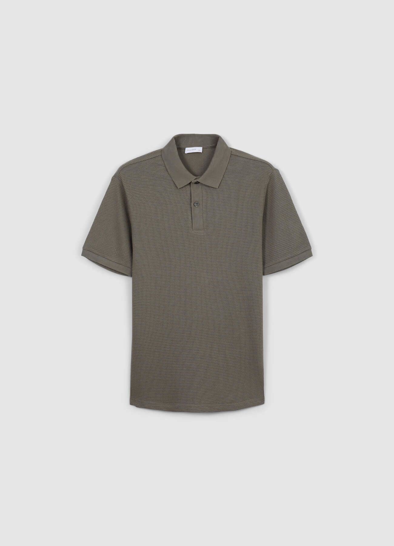 Knitted polo shirt – Calliope