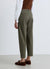 Pantaloni chino con cintura intrecciata