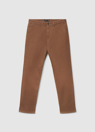 Corduroy chino trousers