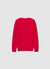 Pullover aus Wollmischung in Uni-Farbe