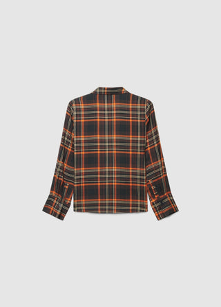 Camicia a portafoglio tartan