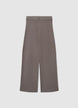 Pantaloni straight in maglia a gamba dritta - XL