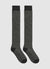Long ribbed tights
