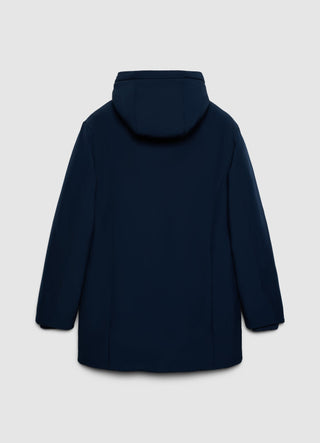Parka con cappuccio