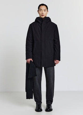 Parka con cappuccio