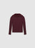 Cardigan côtelé avec col effet fourrure