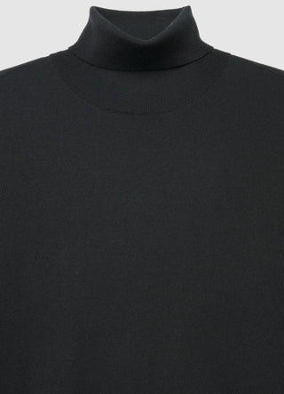 Rollkragenpullover aus Merinowolle