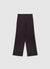 Pinstriped palazzo trousers with a boxer waist