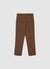 Pantaloni con pinces e vita elasticizzata