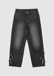 Super baggy jeans with rips - 10-11