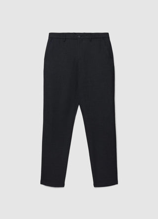 Pantaloni chino a microfantasia