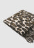 Sciarpa animalier con frange