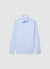 Camicia a righe con colletto classico