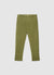 Pantaloni straight in velluto a coste