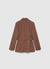 Blazer mit Gürtel und Falten